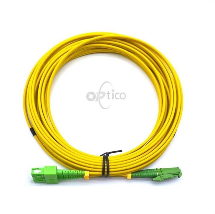 E2000-SC OS2 Duplex Patch Cord