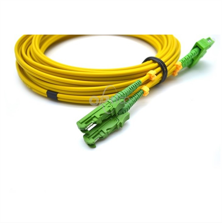 E2000-SC OS2 Duplex Patch Cord