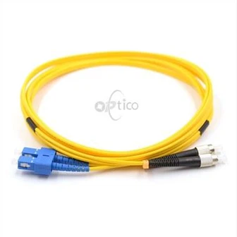 SC-zu-FC-Singlemode-Duplex-Patchkabel