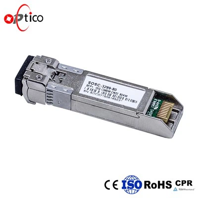 10G   CWDM SFP+ 40km Transceiver